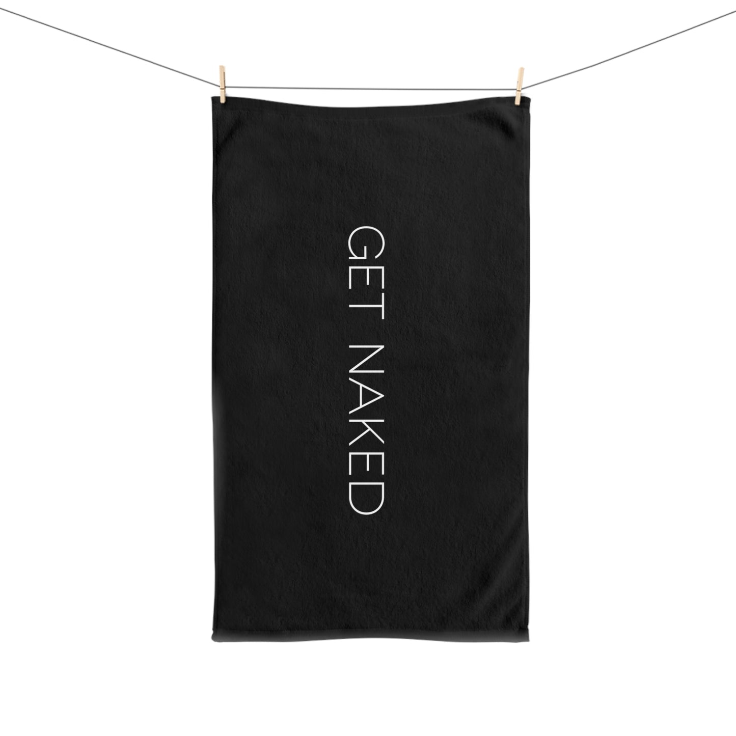 Get Naked - Tent Towel