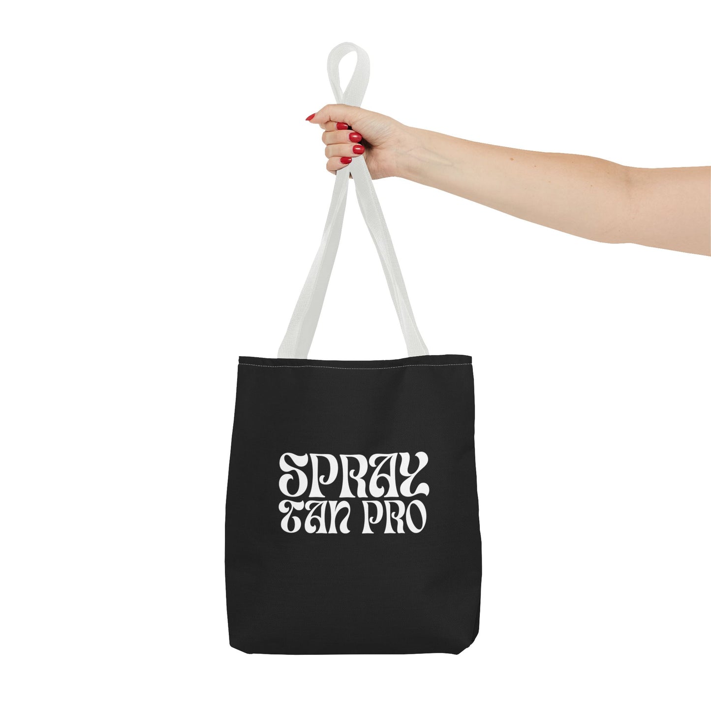 Spray Tan Pro Tote Bag - Black