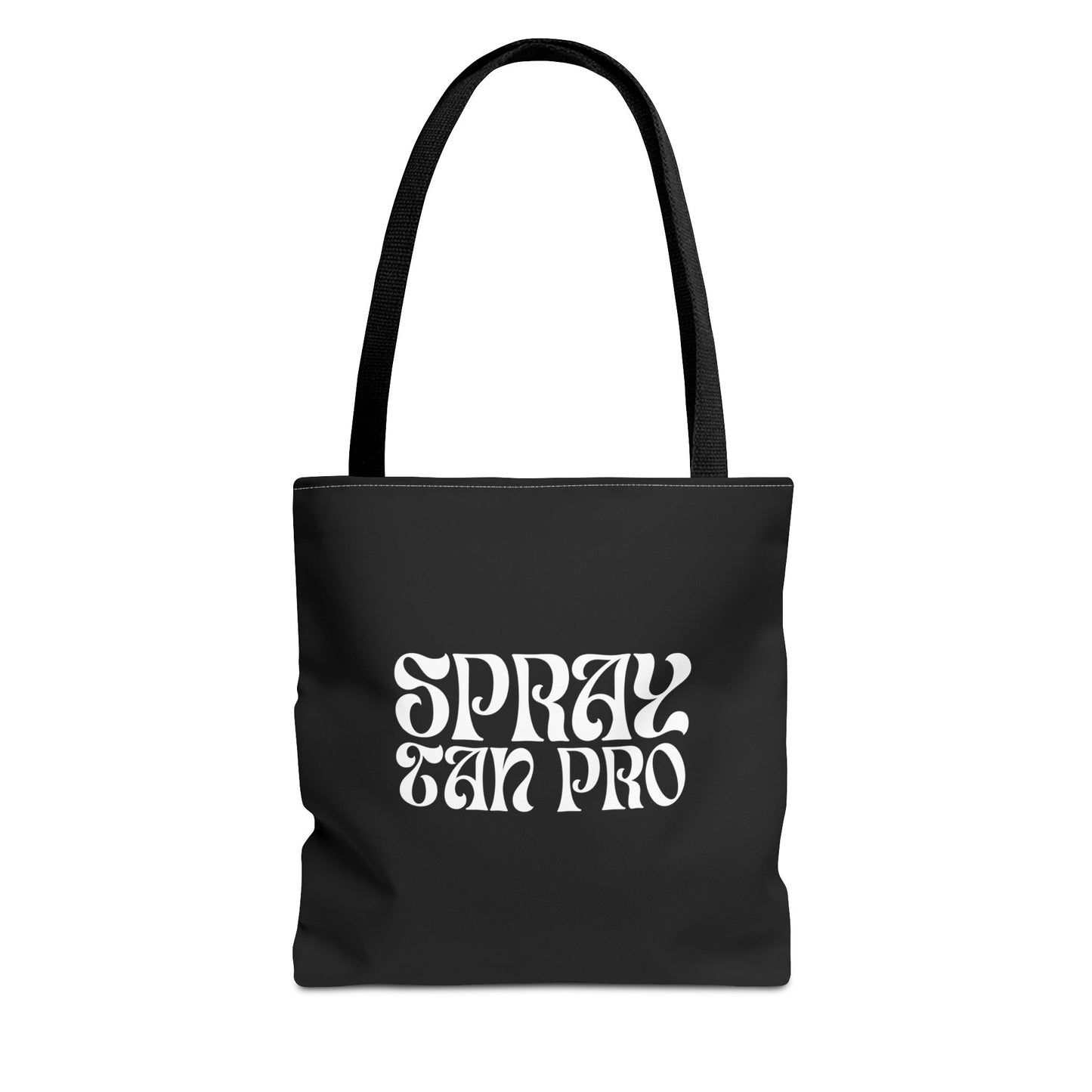 Spray Tan Pro Tote Bag - Black