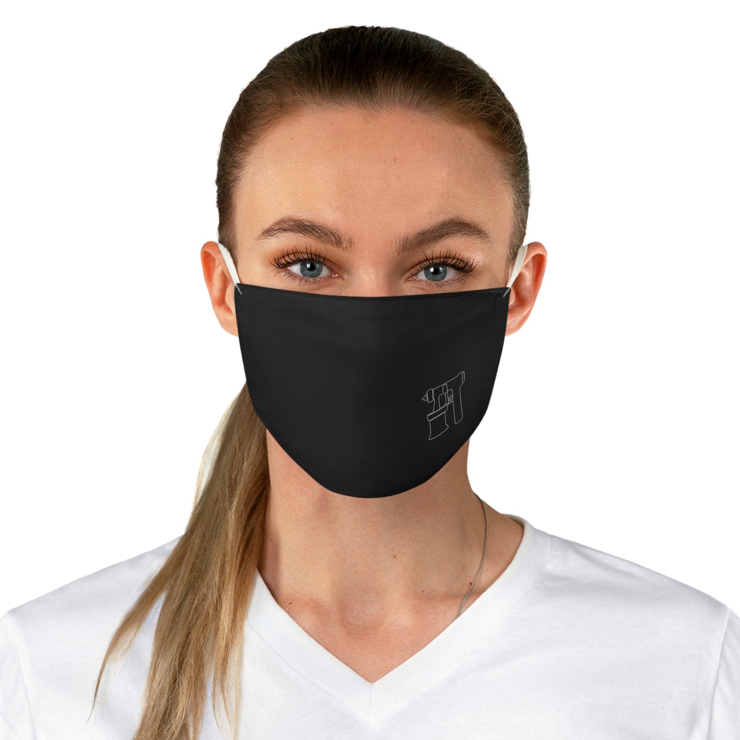 Fabric Face Mask - Black