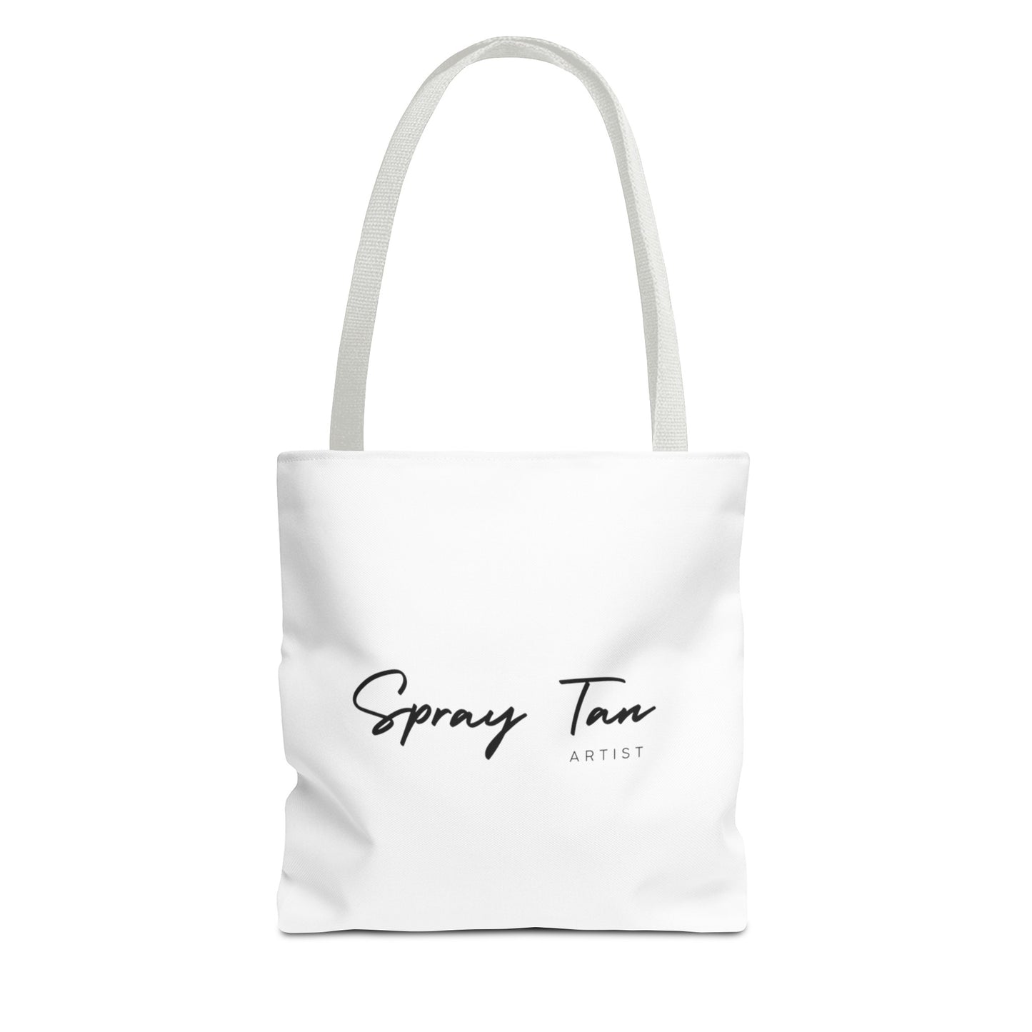 Spray Tan Artist Tote Bag - White