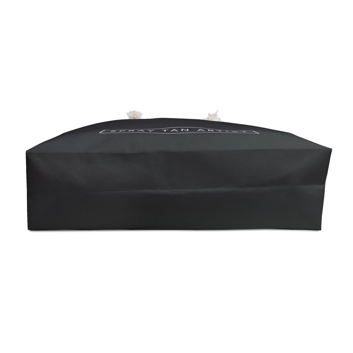 Large Spray Tan Artist Minimalistic Bag - Black