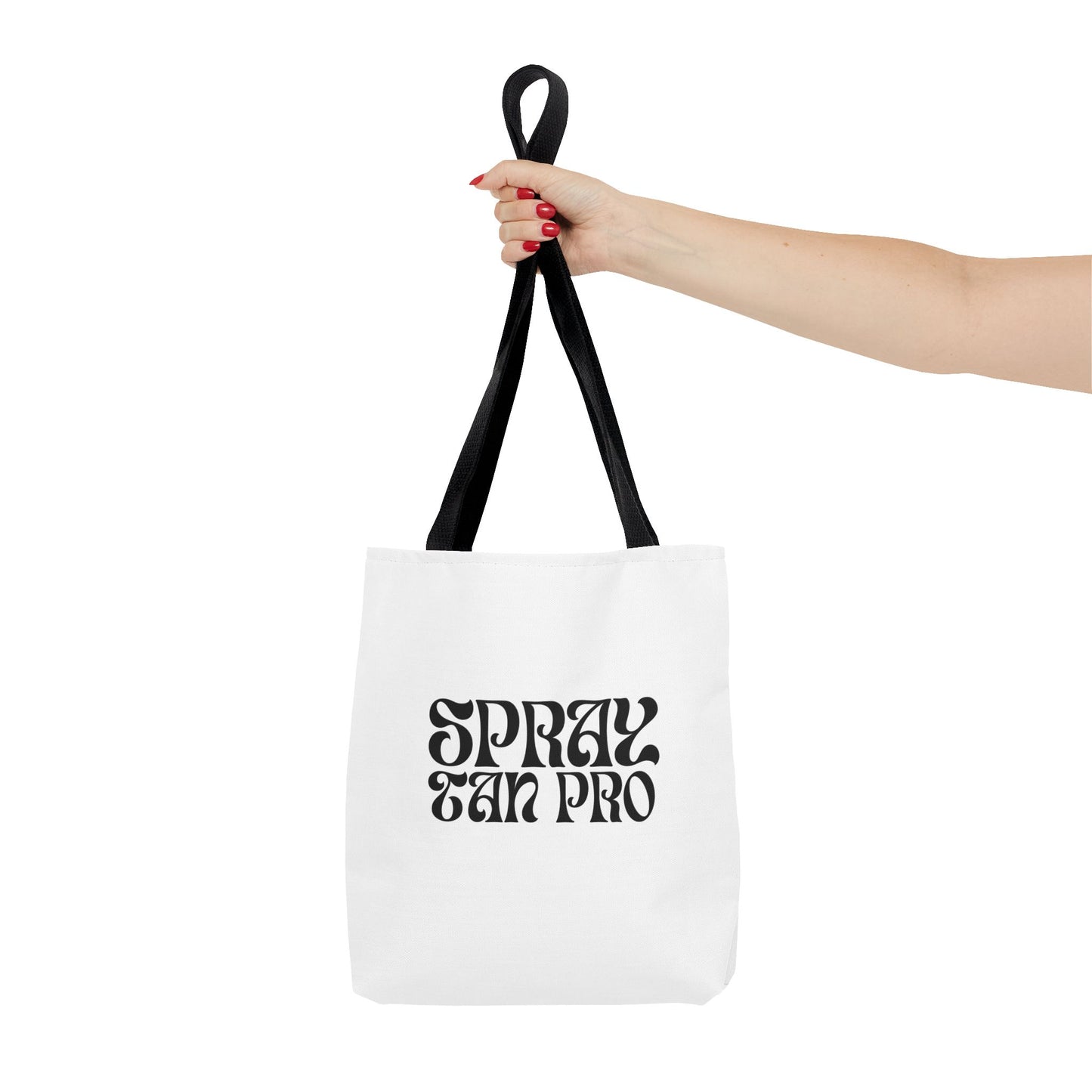 Spray Tan Pro Tote Bag - White