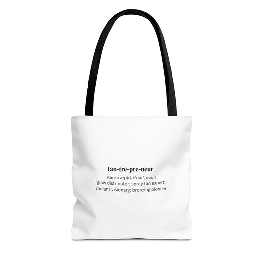 Tantrepreneur Tote Bag - White