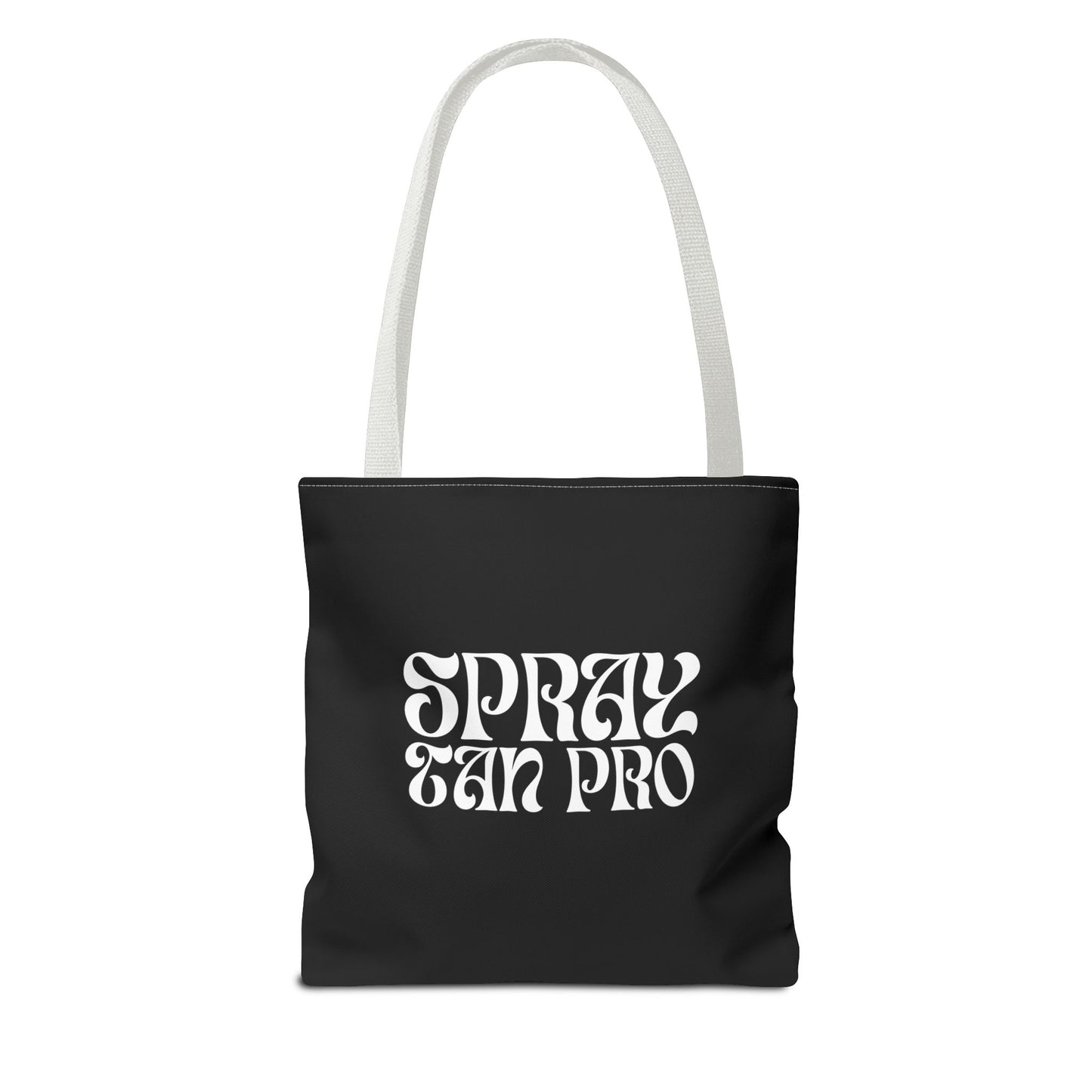Spray Tan Pro Tote Bag - Black
