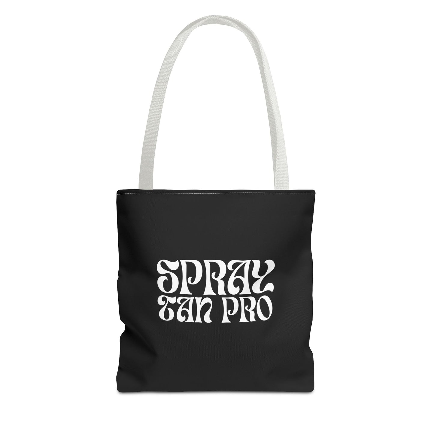 Spray Tan Pro Tote Bag - Black