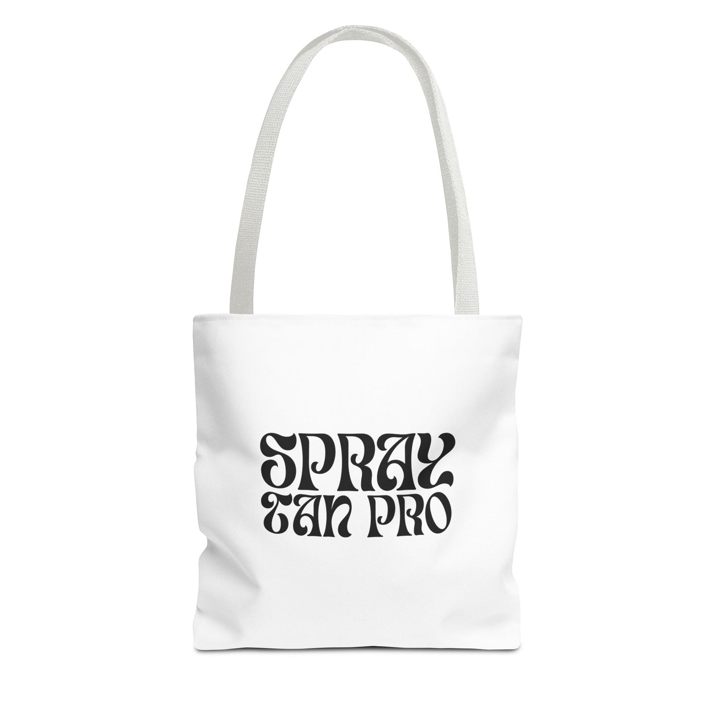 Spray Tan Pro Tote Bag - White