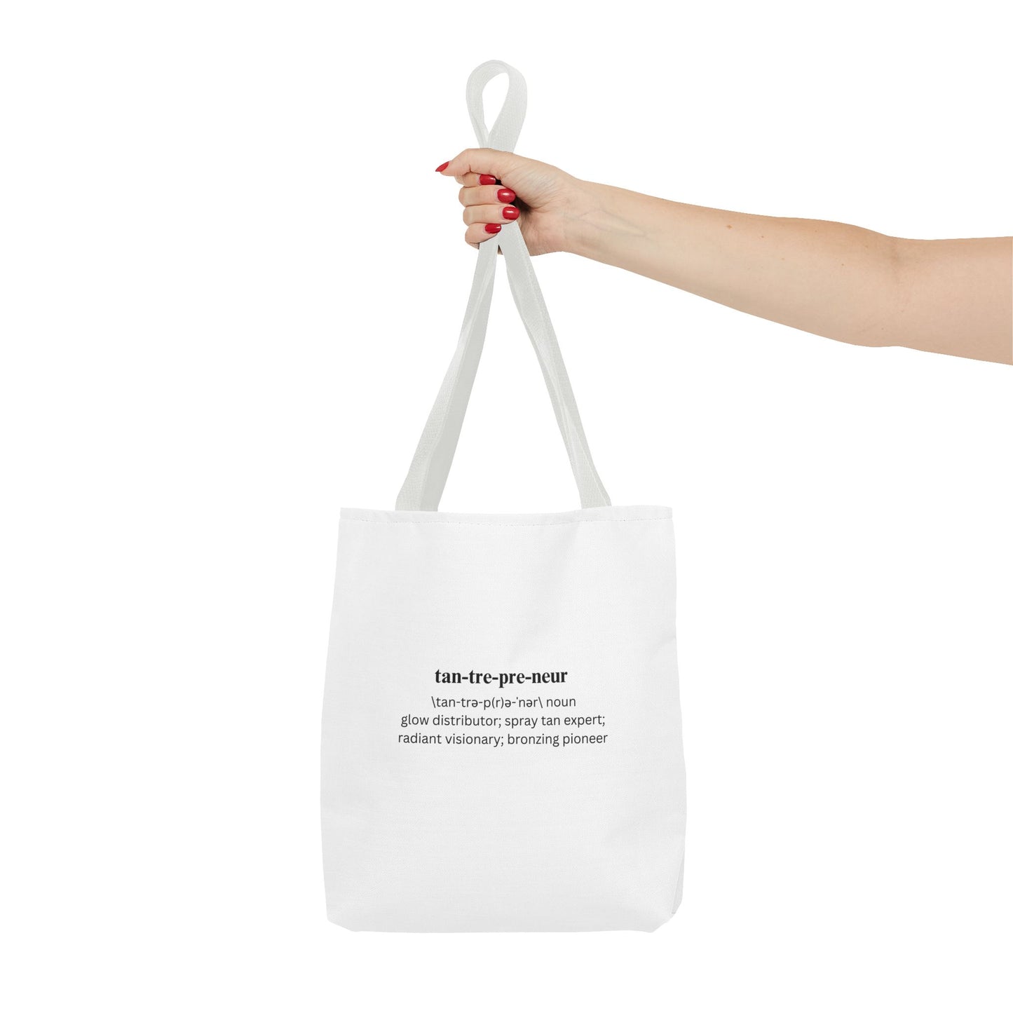 Tantrepreneur Tote Bag - White
