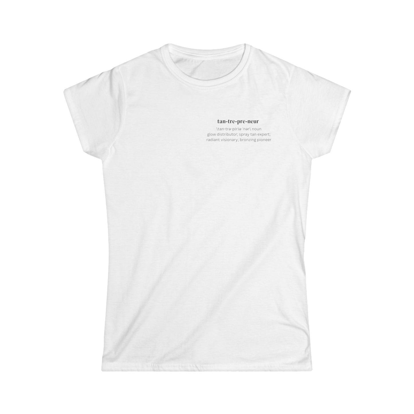 Tantrepreneur Tee - White