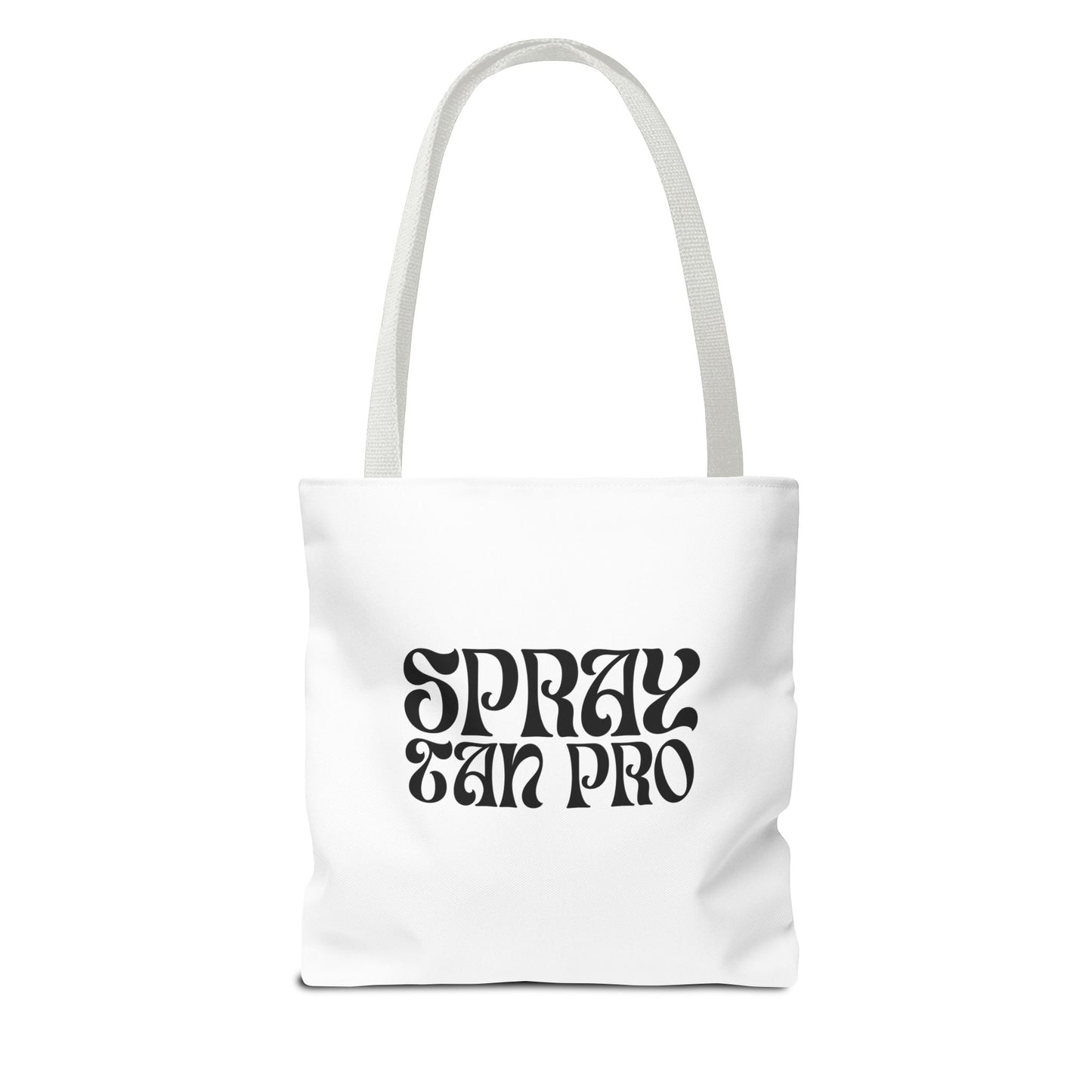 Spray Tan Pro Tote Bag - White