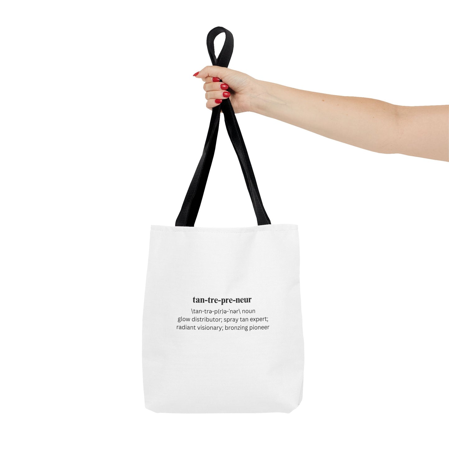 Tantrepreneur Tote Bag - White