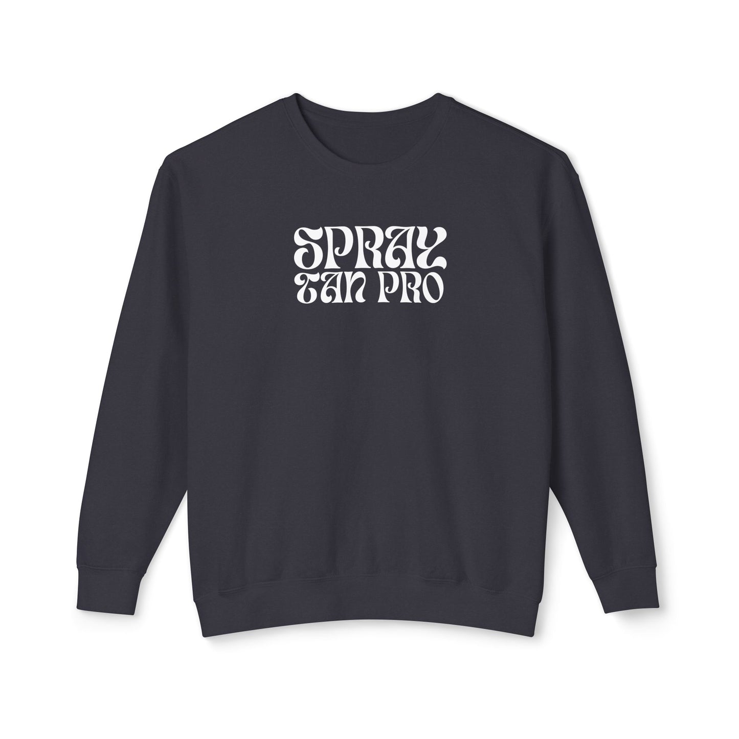 Spray Tan Pro Sweatshirt - Black