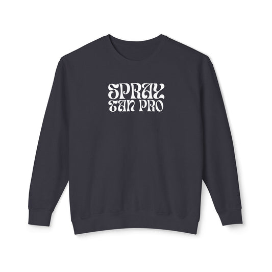 Spray Tan Pro Sweatshirt - Black