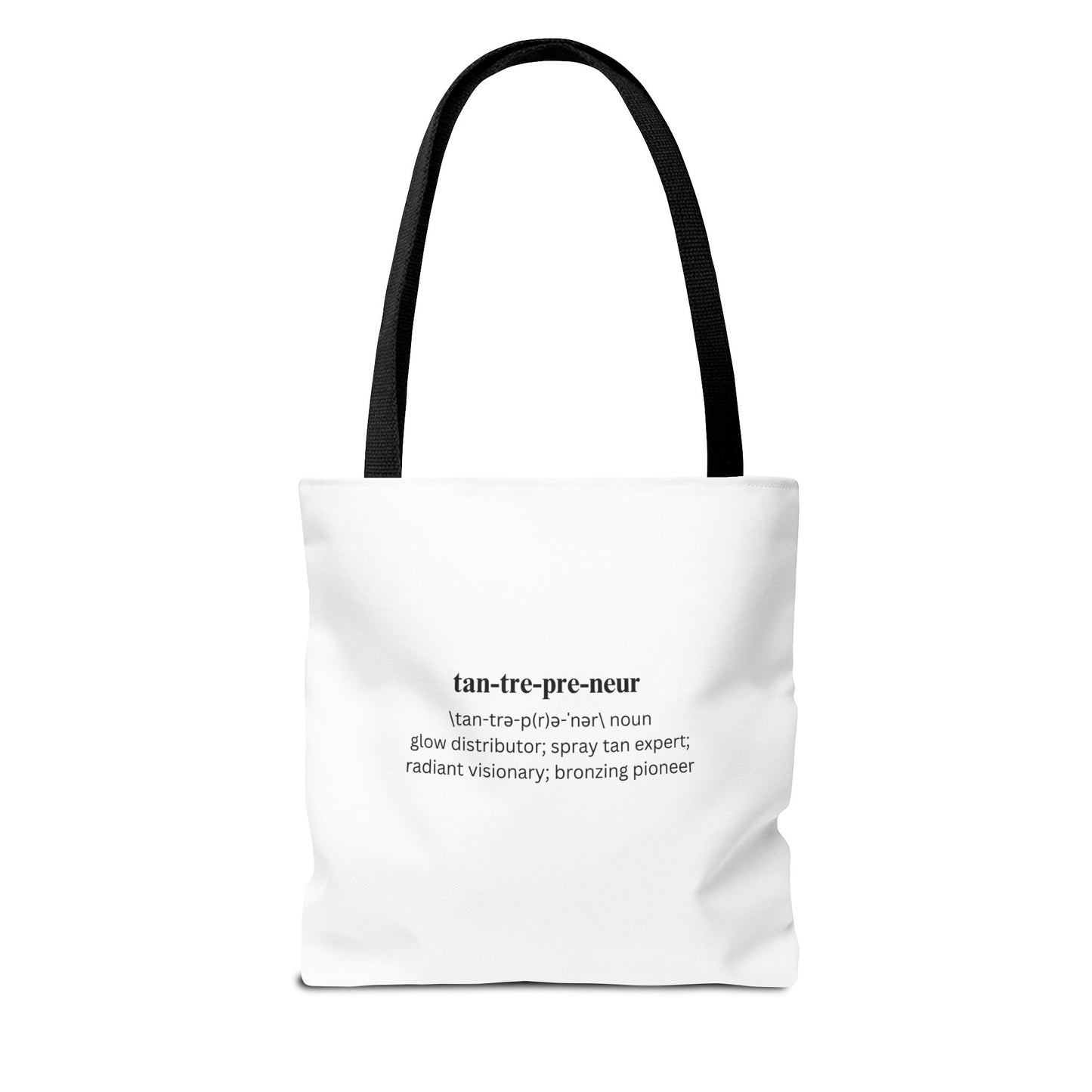 Tantrepreneur Tote Bag - White