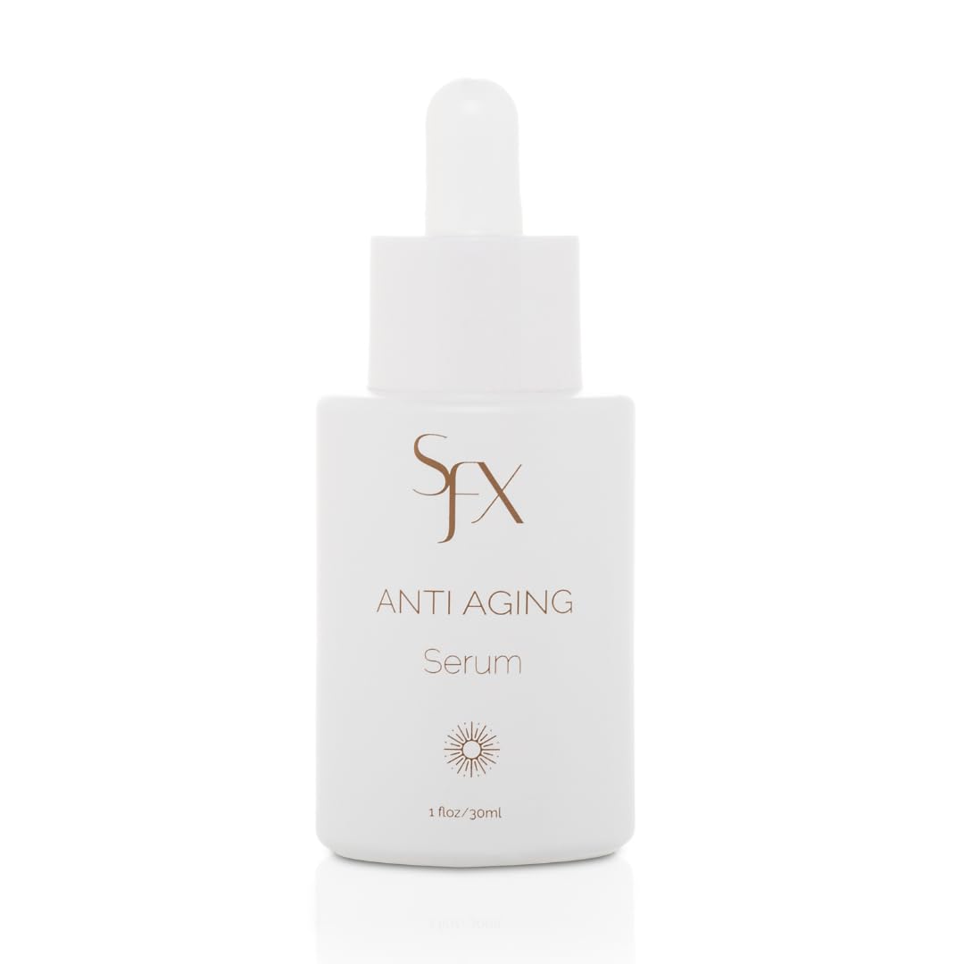 SunFX Sunless Tanning Additive | Anti-Aging | Powerful Anti-Aging Ingredients - 1 fl oz/30ml