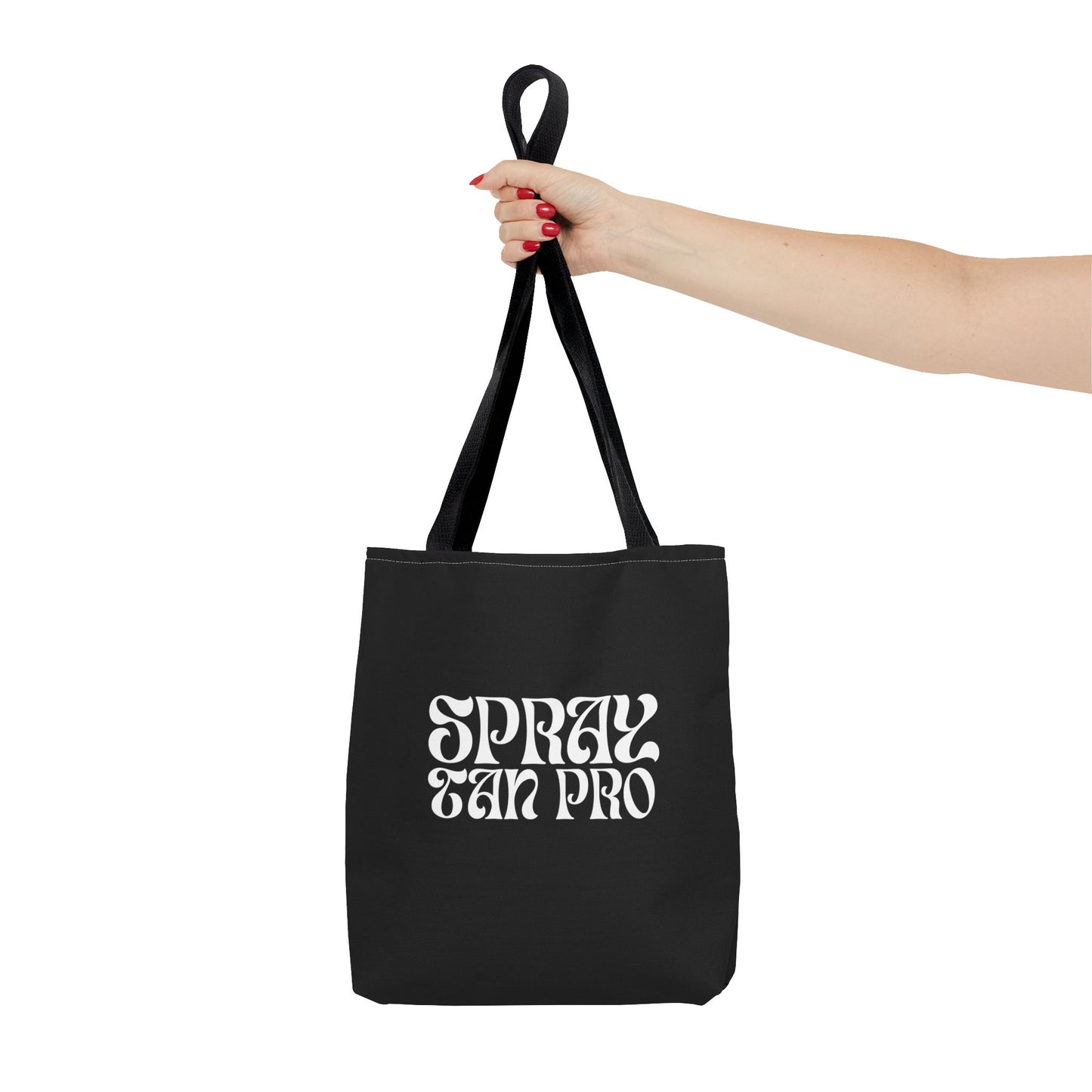 Spray Tan Pro Tote Bag - Black