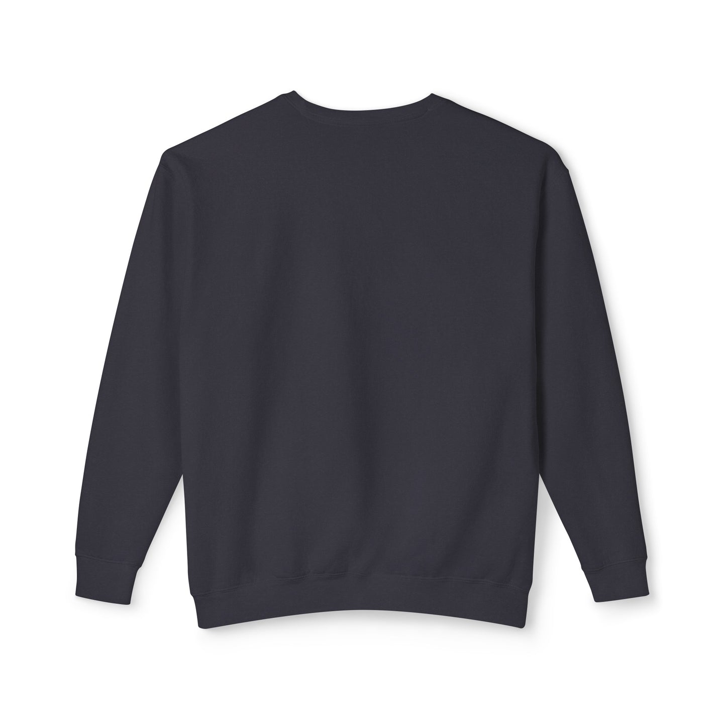 Spray Tan Artist Minimalistic Lightweight Crewneck Sweatshirt - Black