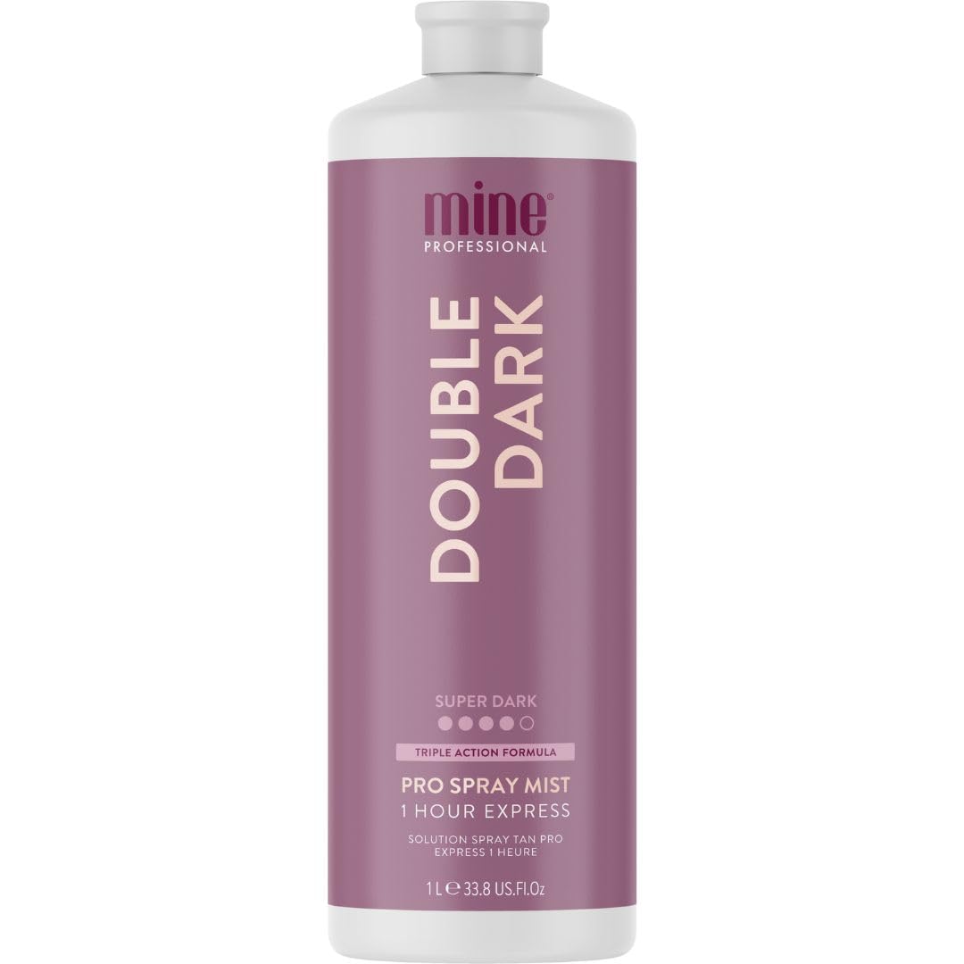 MineTan Spray Tan Solution | Double Dark 33.8 Fl Oz