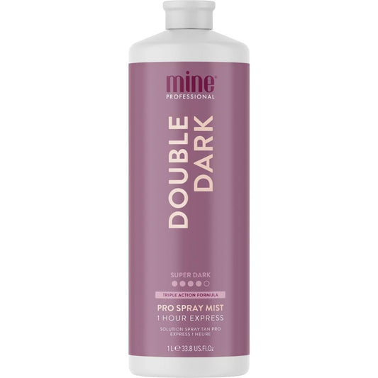 MineTan Spray Tan Solution | Double Dark  33.8 Fl Oz
