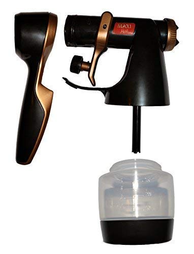 MaxiMist Allure Xena HVLP Spray Tanning Machine Tanning System with Black Tent