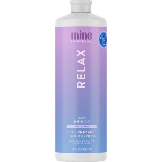 MineTan Aromatherapy Spray Tan Solution | Relax 33.8 Fl Oz