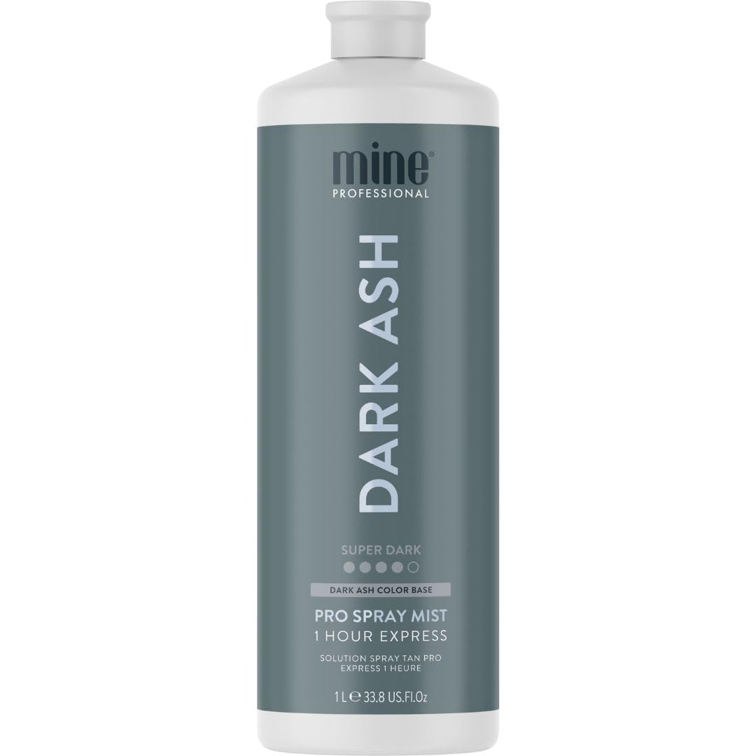 MineTan Spray Tan Solution | Dark Ash 33.8 Fl Oz