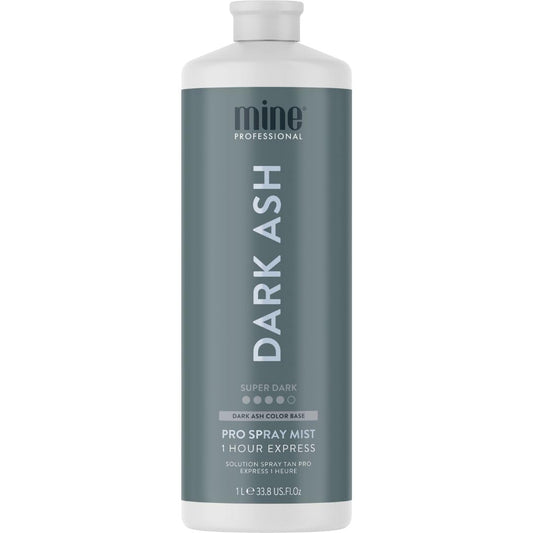 MineTan Spray Tan Solution | Dark Ash 33.8 Fl Oz