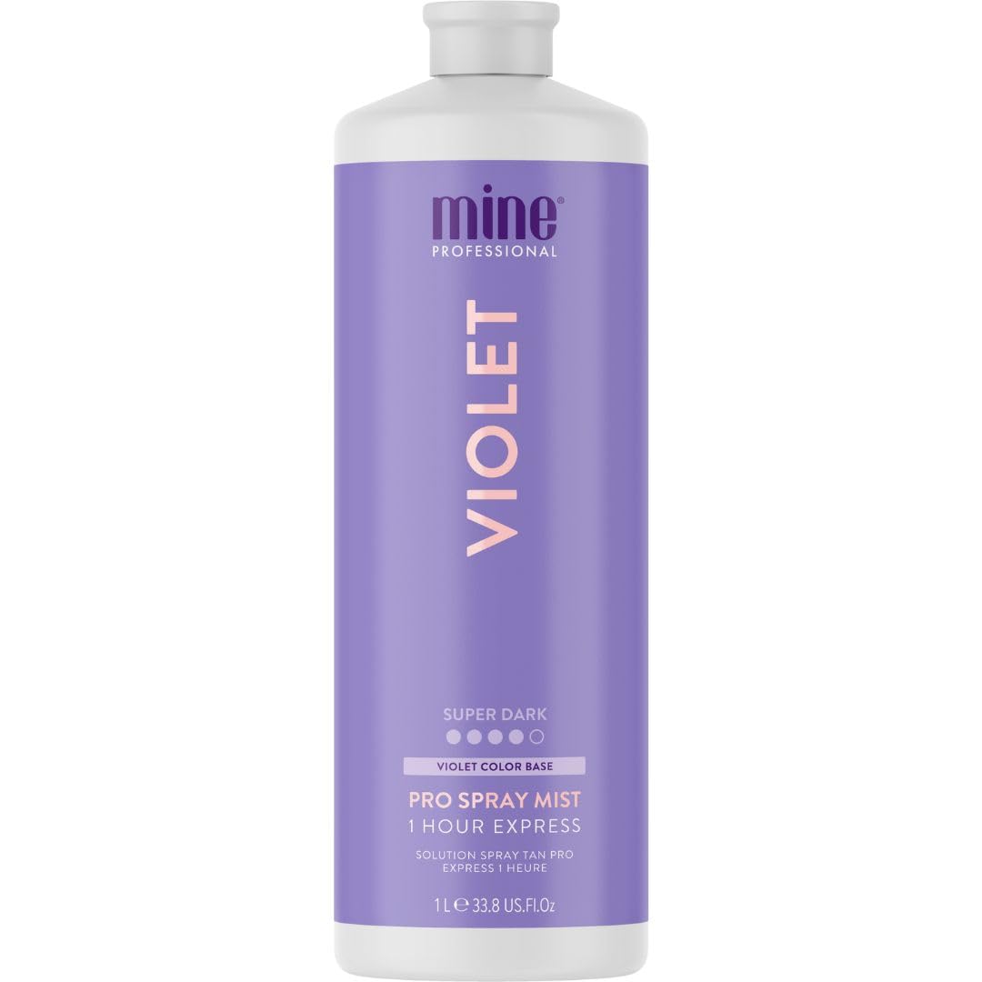 MineTan Spray Tan Solution | Violet 33.8 Fl Oz