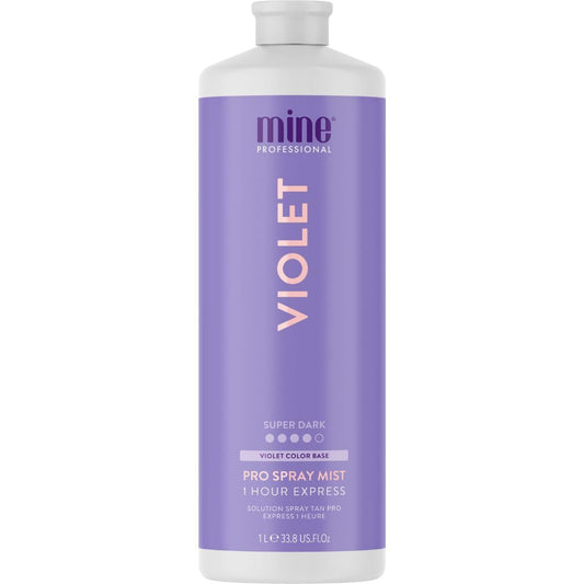 MineTan Spray Tan Solution | Violet 33.8 Fl Oz