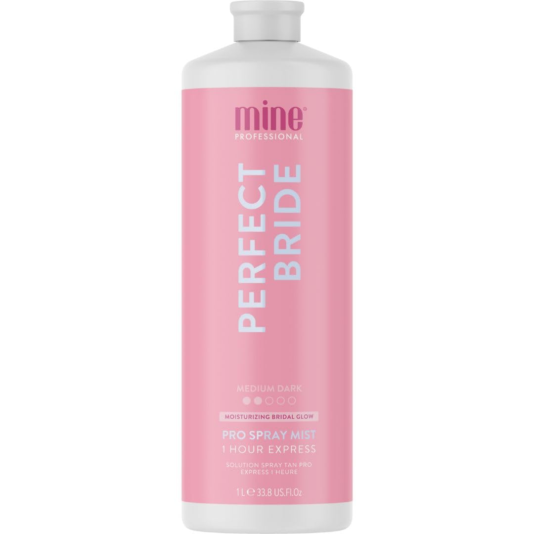 MineTan Spray Tan Solution | Perfect Bride 33.8 Fl Oz