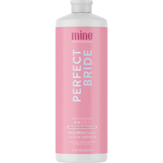 MineTan Spray Tan Solution | Perfect Bride 33.8 Fl Oz