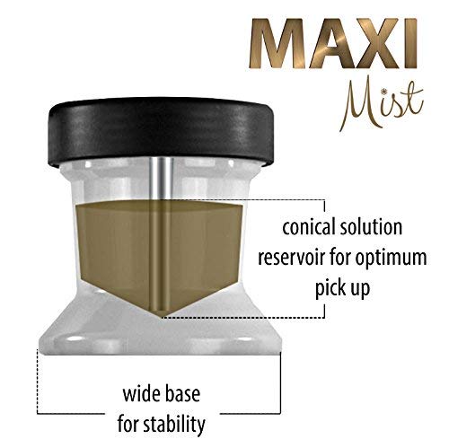 MaxiMist Lite Plus HVLP Spray Tan Machine with Brown Tent