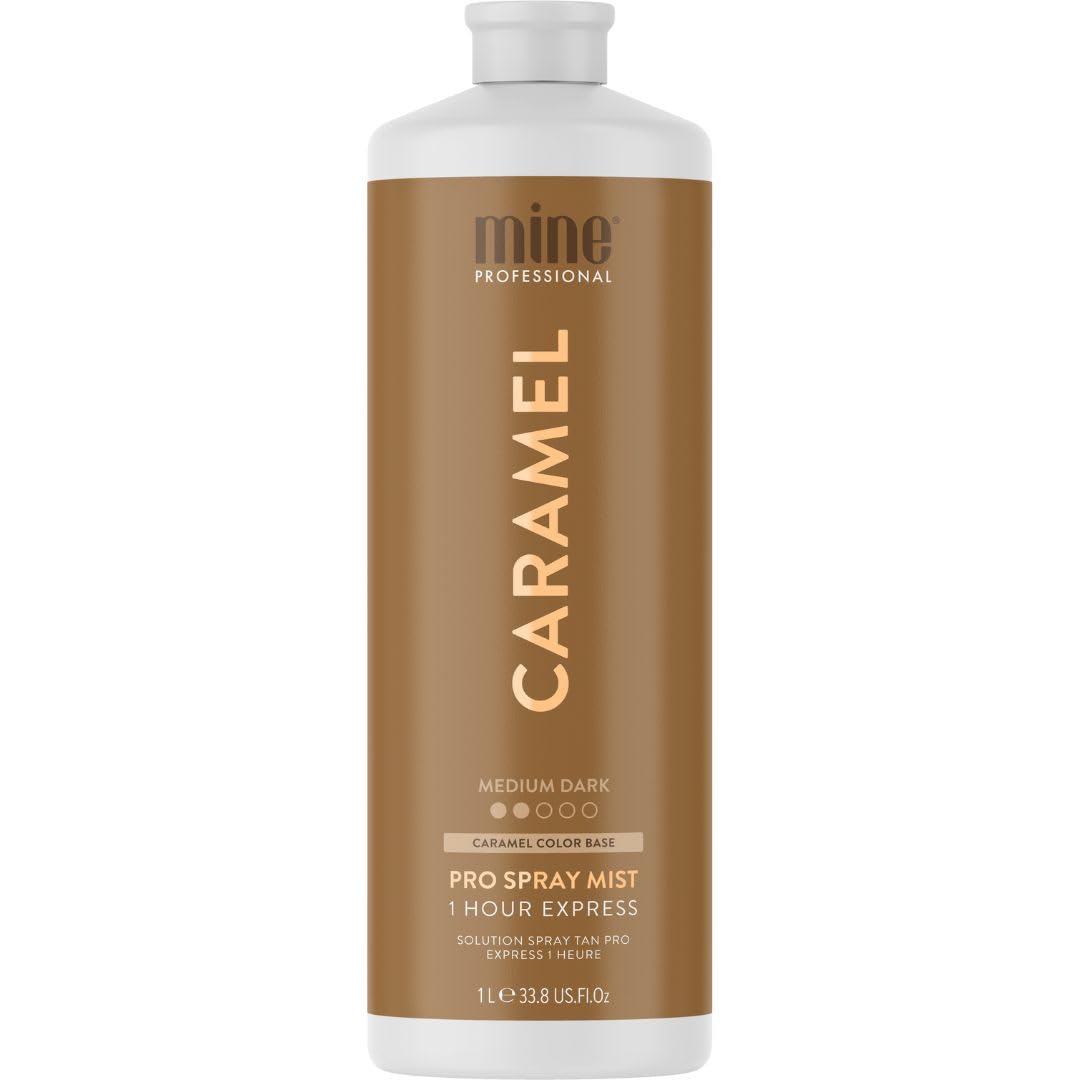 MineTan Spray Tan Solution | Caramel 33.8 Fl Oz