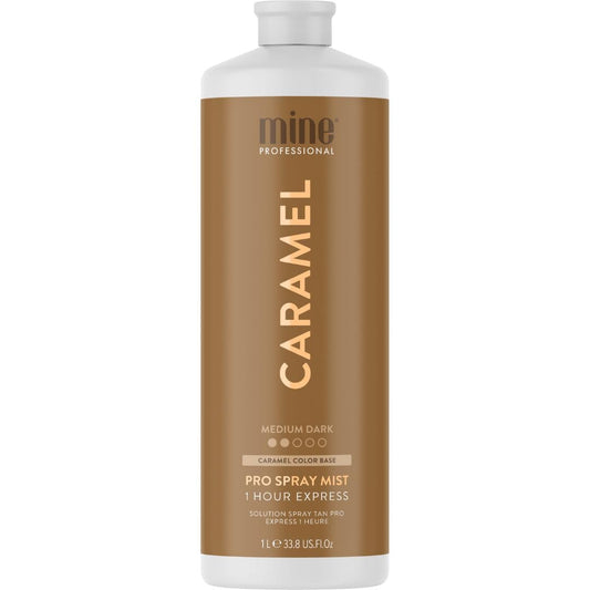 MineTan Spray Tan Solution | Caramel 33.8 Fl Oz