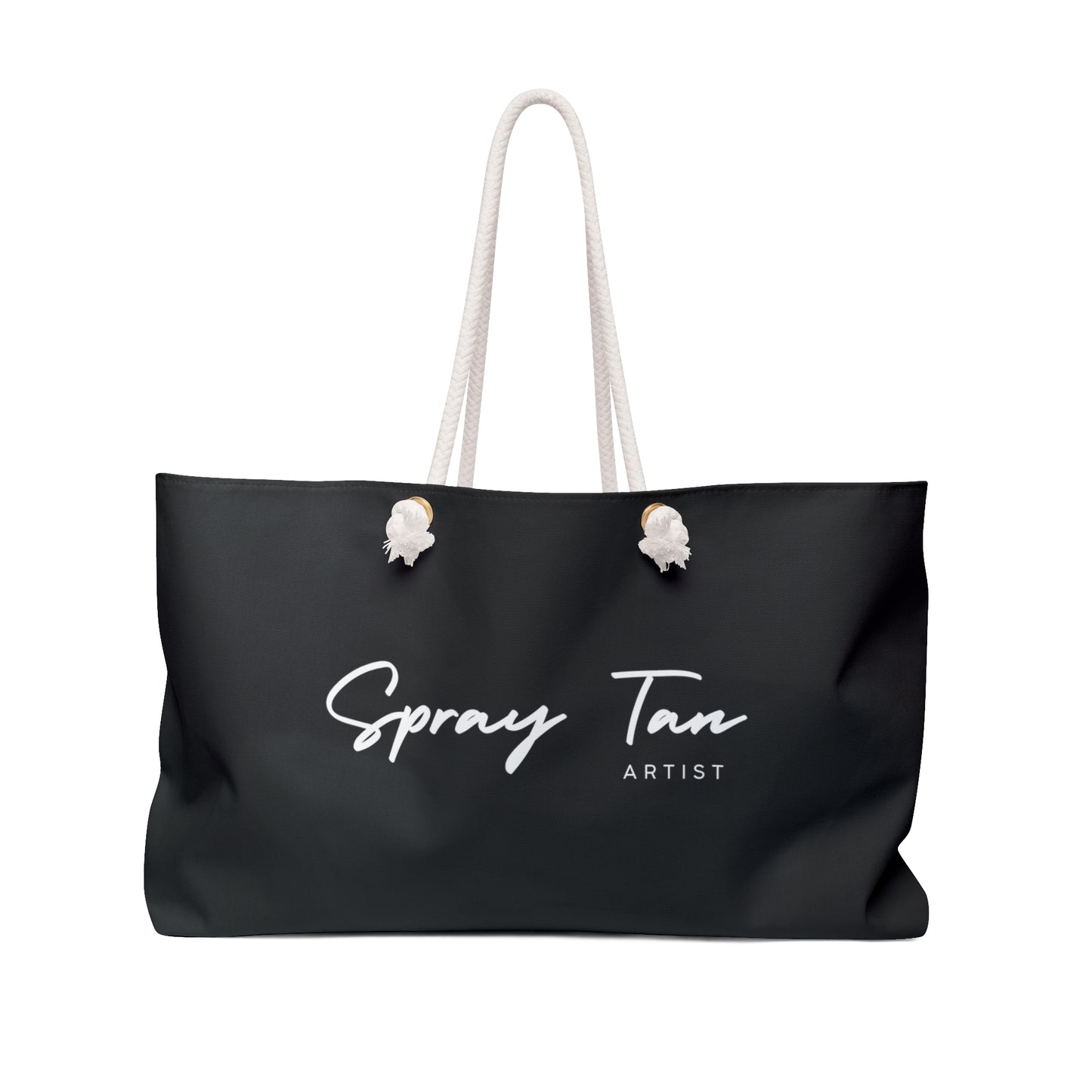 Large Spray Tan Artist Bag - Black