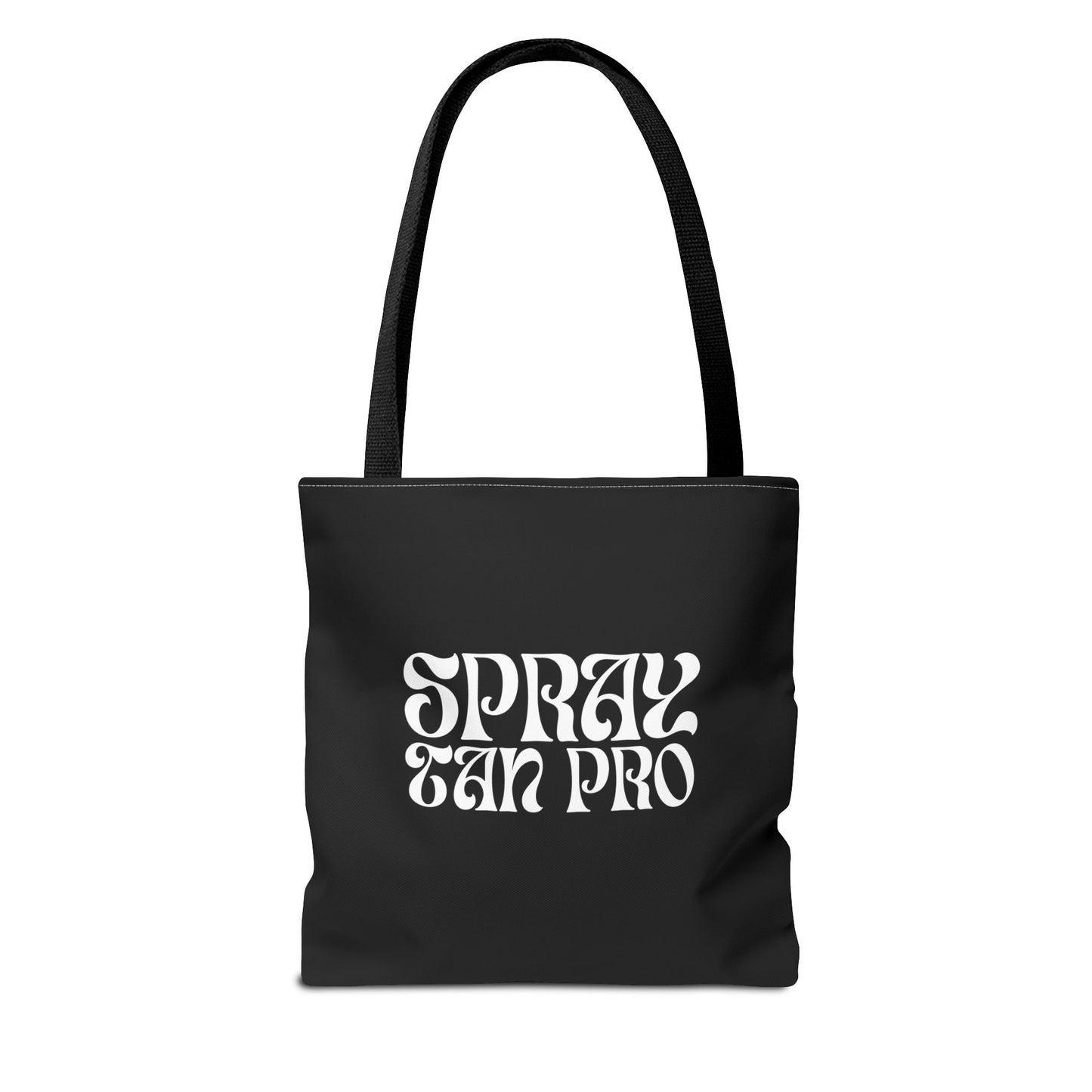 Spray Tan Pro Tote Bag - Black