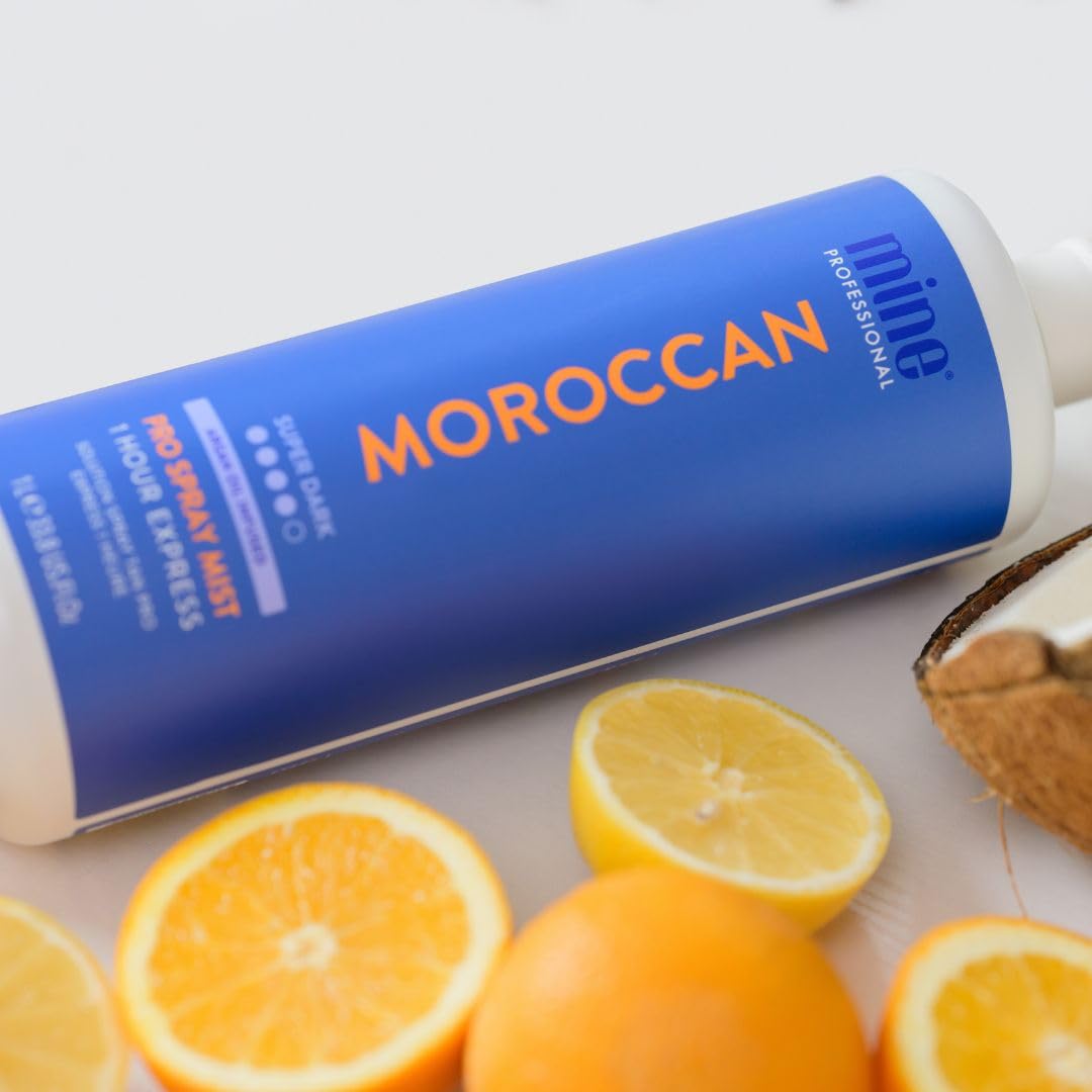 MineTan Spray Tan Solution | Moroccan 33.38 Fl Oz