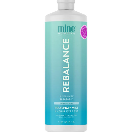 MineTan Aromatherapy Spray Tan Solution | Rebalance 33.8 Fl Oz