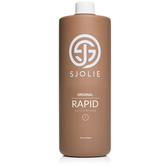 SJOLIE Rapid Spray Tan Solution - Ultra One Hour Express Tan (32oz)