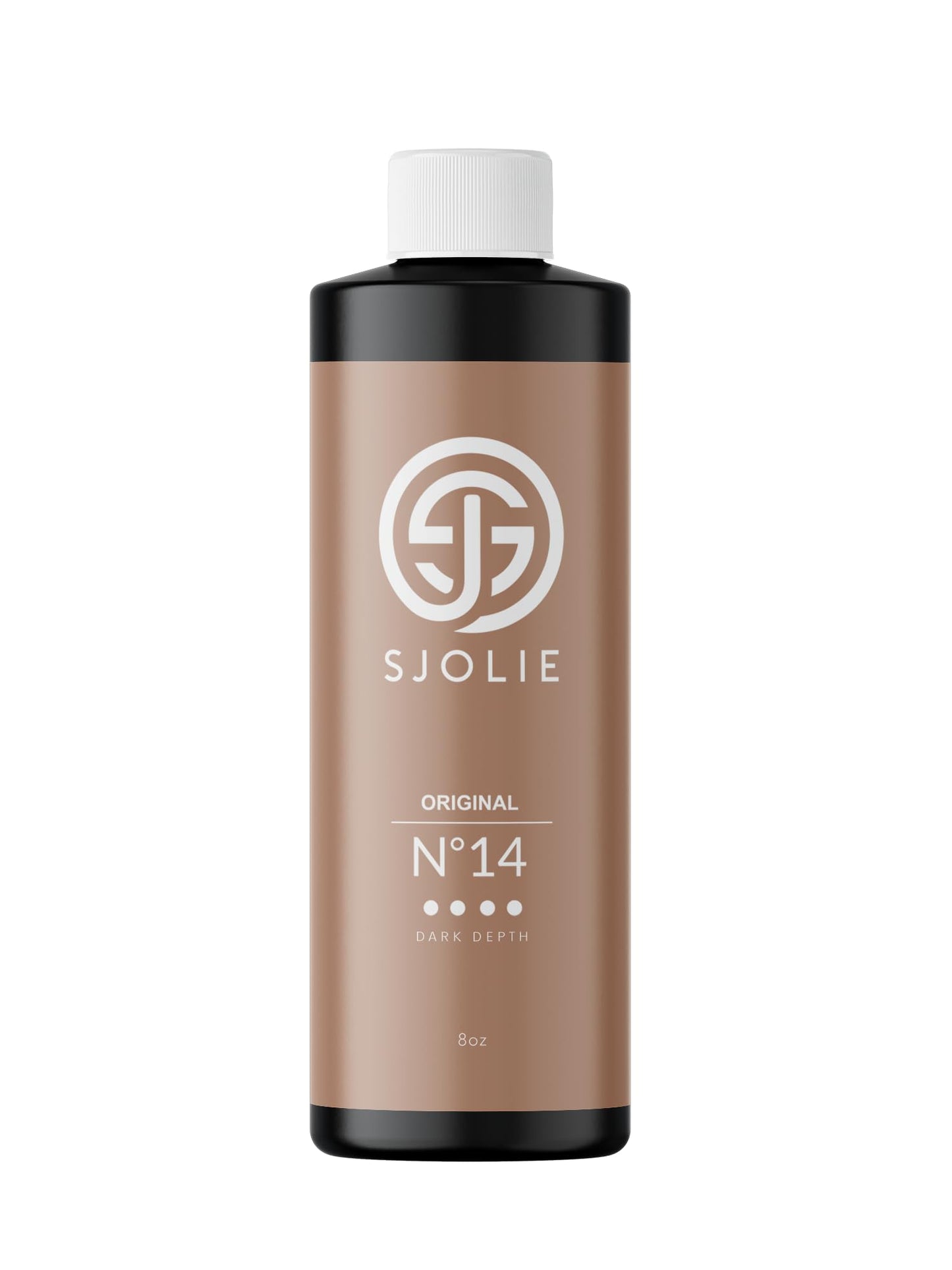 SJOLIE Spray Tan Solution - No. 14 Dark (8oz)