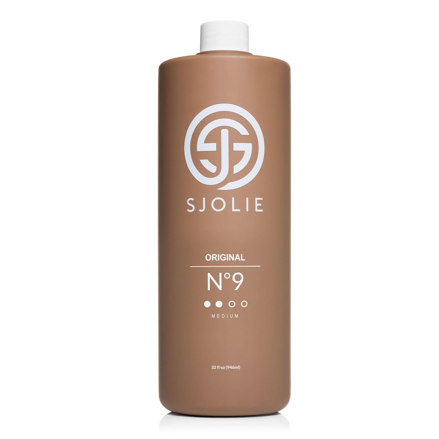 SJOLIE Spray Tan Solution - No. 9 Medium (32oz)