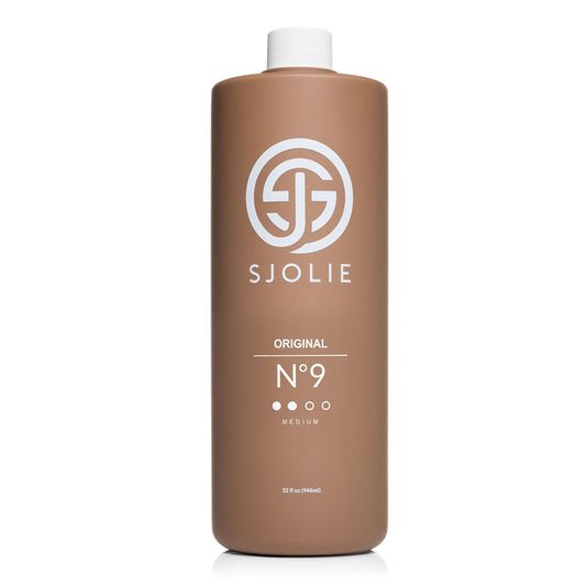 SJOLIE Spray Tan Solution - No. 9 Medium (32oz)