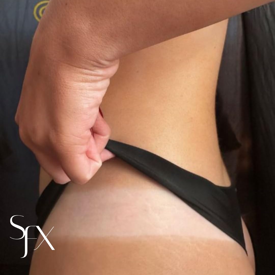 SunFX Caribbean Chocolate MID SUMMER Spray Tan Solution - 4 Fl Oz / 100ml