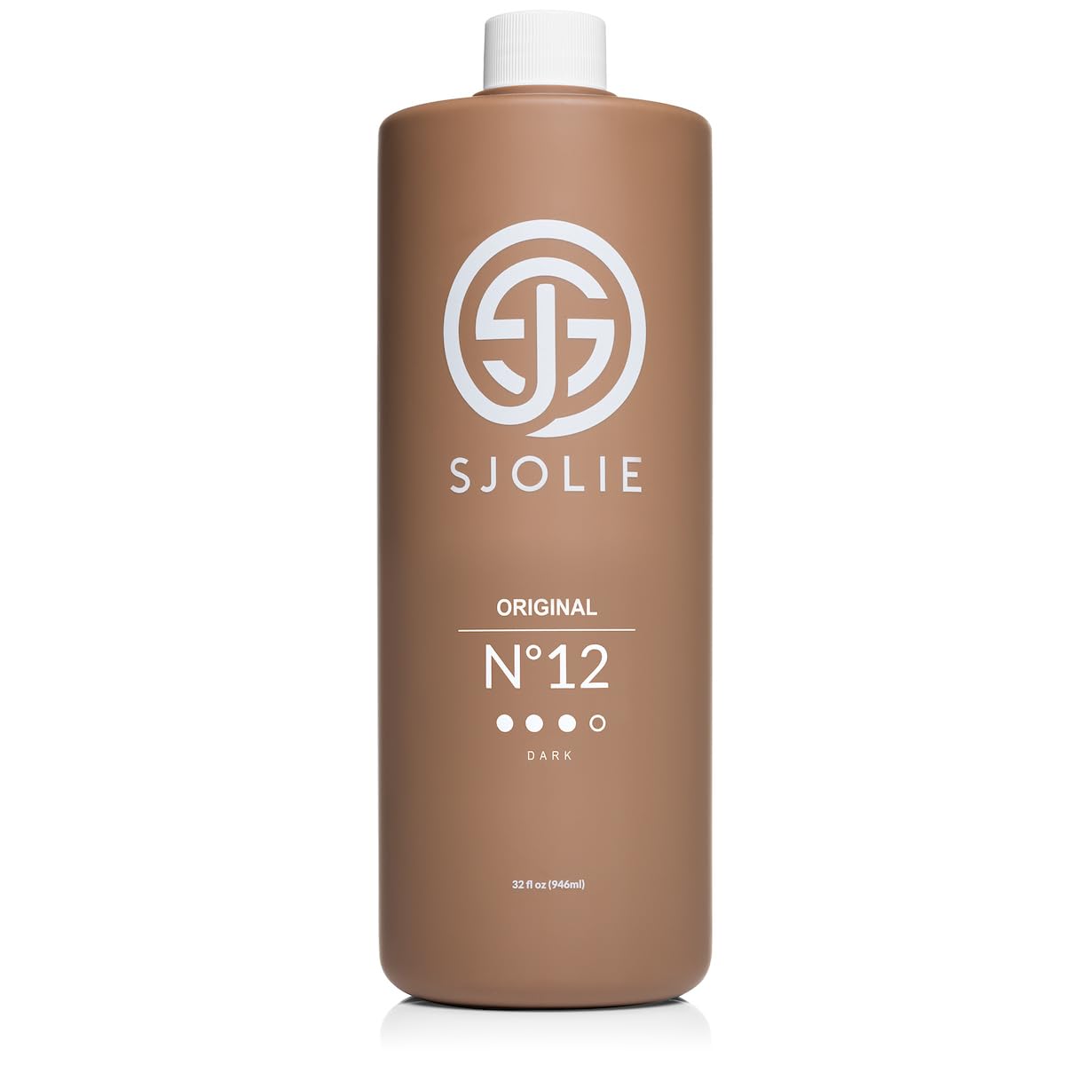 SJOLIE Spray Tan Solution - No. 12 Dark (32oz)