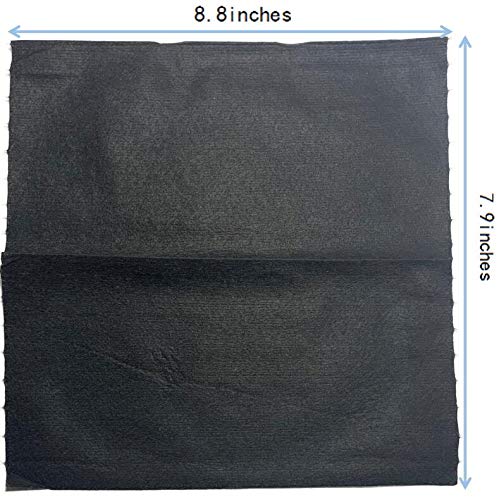 100% Natural Charcoal Fiber Cloths - 60Pcs/Roll