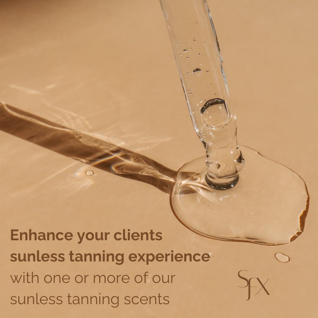 SunFX Scent Drops - Sunless Tanning Additive For Spray Tanning or Self tanners 1oz/30ml (Cheeky Sunshine)