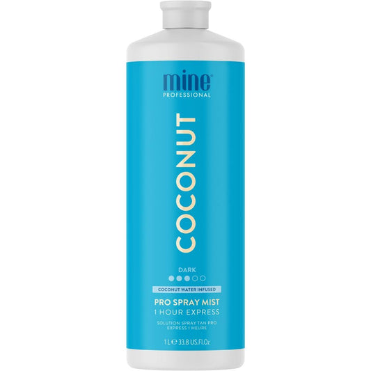 MineTan Spray Tan Solution | Coconut Water 33.8 Fl Oz