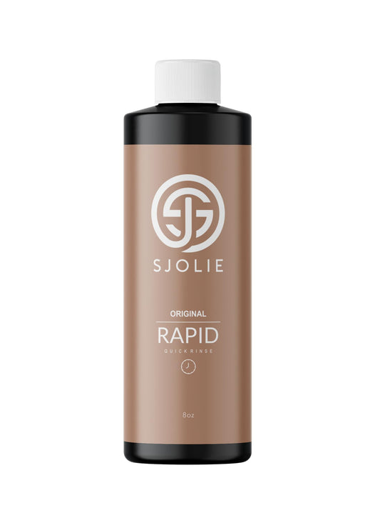 SJOLIE Rapid Spray Tan Solution - Ultra One Hour Express Tan (8oz)