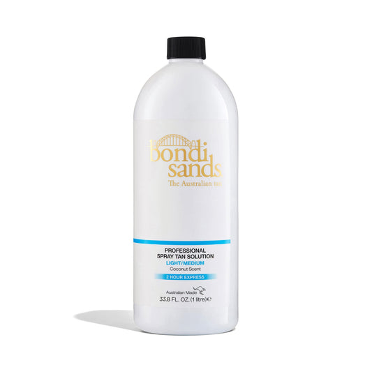 Bondi Sands Professional Spray Tan Solution - Light / Medium 35.2 Oz/1 Liter