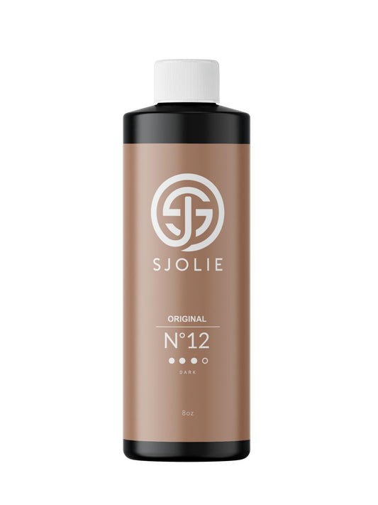 SJOLIE Spray Tan Solution - No. 12 Dark (8oz)